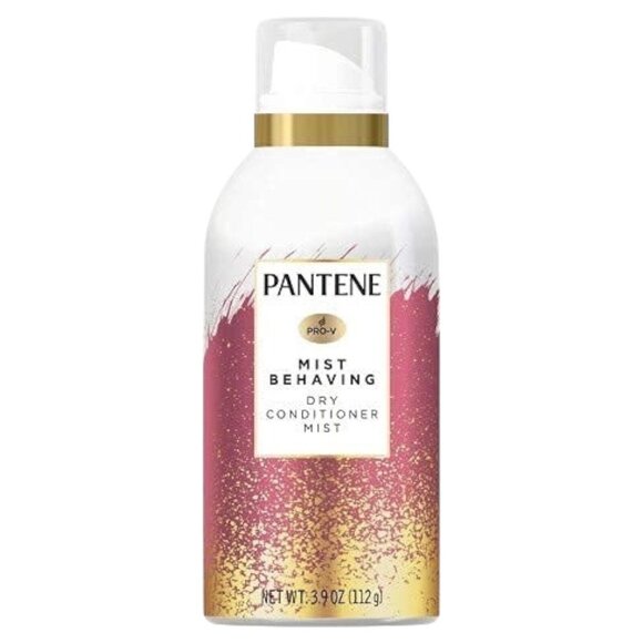 Pantene Pro-V Mist Behaving Dry Conditioner Mist, 3.9 Ounce - Picture 2 of 3
